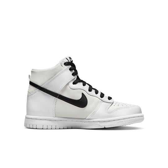 (GS) Nike Dunk High 'Reverse Panda' DB2179-108