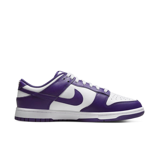 Nike Dunk Low 'Championship Purple' DD1391-104