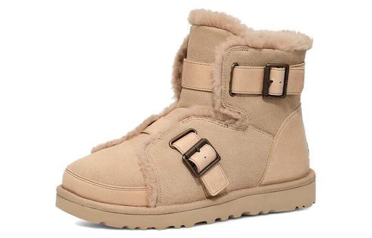 Ugg dune mini on sale buckle boot