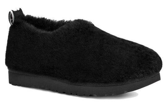 (WMNS) UGG Classic Cozy Mini Bootie 'Black' 1131950-BLK