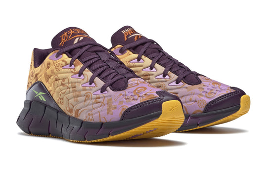 Reebok Kung Fu Panda x Zig Kinetica 'Purple Yellow' H01231