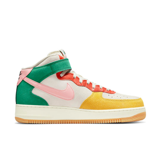 Nike Air Force 1 Mid 'Vivid Sulfur Rush Orange' DR0158-100 - KICKS CREW