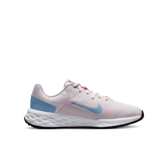 (GS) Nike Revolution 6 'Pearl Pink Cosmic Fuchsia' DD1096-600 - KICKS CREW