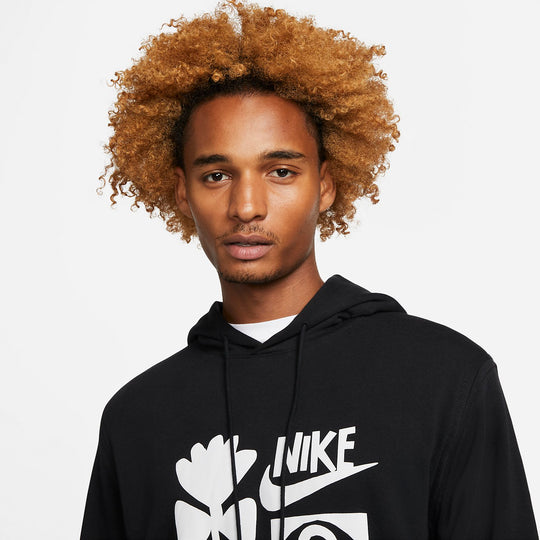 Nike Have A Nike Day Pullover Hoodie 'Black' DQ4171-010 - KICKS CREW