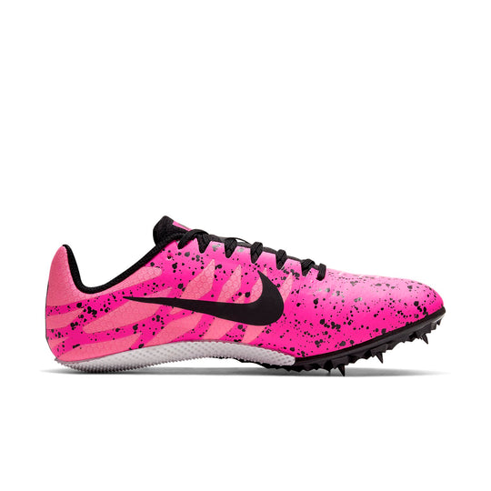 Nike Zoom Rival S 9 'Paint Splatter - Pink Blast' 907564-603 - KICKS CREW