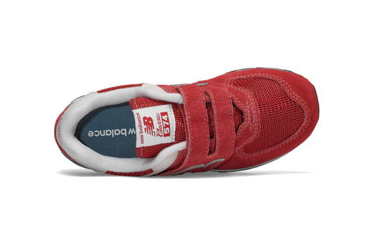 New Balance 574 K Shoes Red IV574RD - KICKS CREW