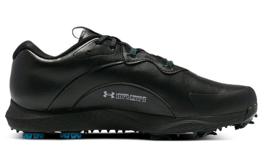 Under Armour Charged Draw 2 Golf Wide 'Black Steel' 3026401-002