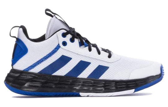 adidas OwnTheGame Basketball 'White Blue' IF2688