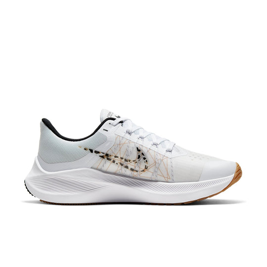(WMNS) Nike Winflo 8 Premium 'White Leopard' DA3056-100