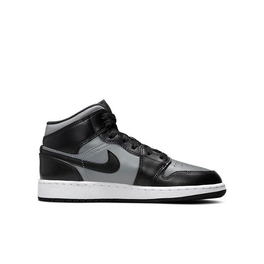 (GS) Air Jordan 1 Mid 'Shadow' 554725-096