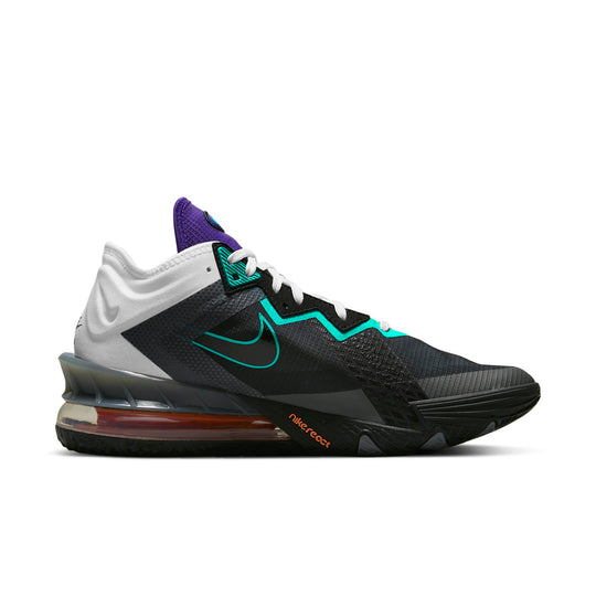 Nike LeBron 18 Low 'Air Max 95 Greedy' CV7562-100-KICKS CREW