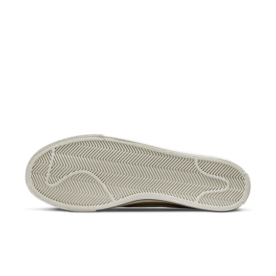 Nike Court Legacy Canvas Next Nature 'Wheat Grass Sail 'Brown White' D ...