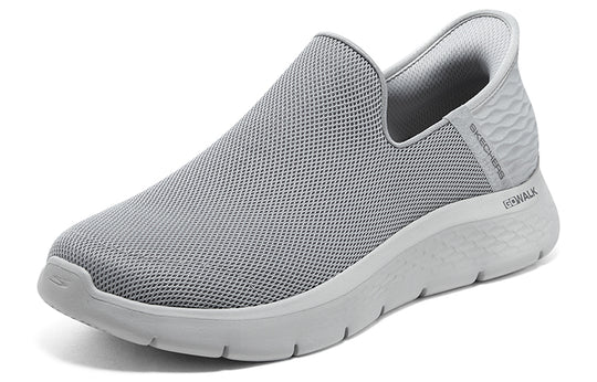 Skechers go walk store light grey