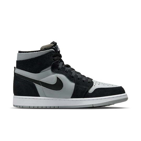 Air Jordan 1 Zoom CMFT 'Black Light Smoke Grey' CT0978-001