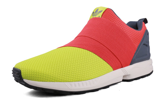 adidas originals ZX Flux Slip 'Solar Yellow Red' B34456