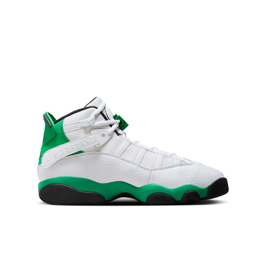 (GS) Air Jordan 6 Rings 'Lucky Green' 323419-131