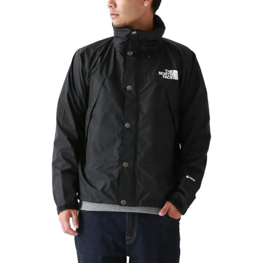 THE NORTH FACE Men's Mountain Raintex Jacket Ski-Wear Jacket Black