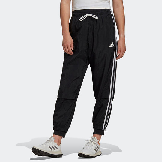 (WMNS) adidas Comfortable Woven Track Suit Pants 'Black' FS2439 - KICKS ...