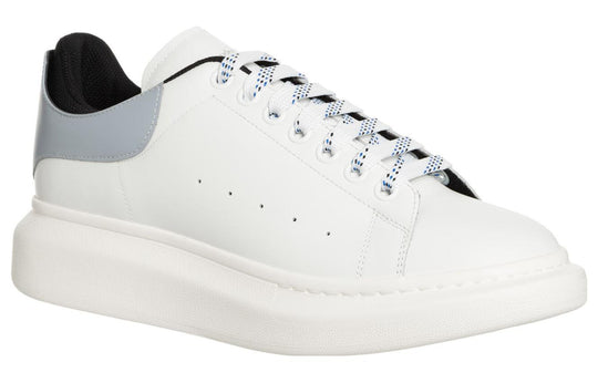 Alexander McQueen Oversized Sneakers 'White Grey Black' 705060WICYR8864