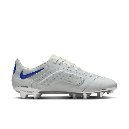 Nike Tiempo Legend 9 Elite FG Made in Italy 'White Game Royal' DQ7792-140