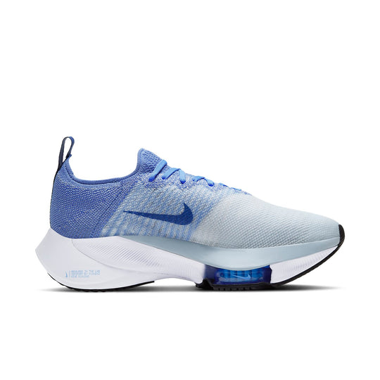 (WMNS) Nike Air Zoom Tempo NEXT% Flyknit 'Blue White' CI9924-400 ...