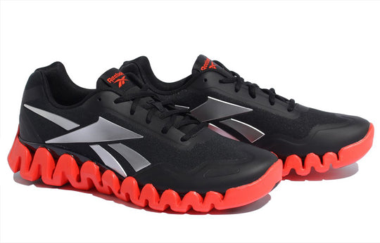 Reebok Zig Pulse 4 Black/Orange GX5021 - KICKS CREW