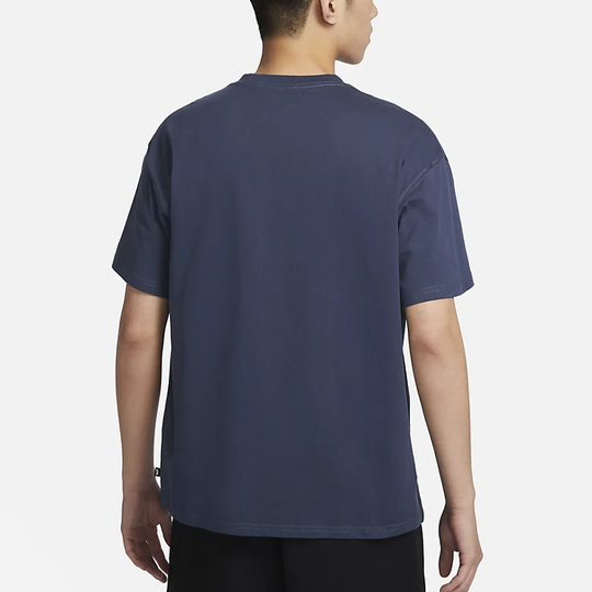 Nike Y2K Skate Cotton T-shirt 'Blue' DX9461-410-KICKS CREW