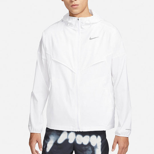 Nike Windrunner Running Jacket 'White' FB7541-100