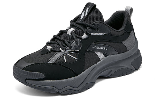 (WMNS) Skechers Moonhiker-Apogee Orbit 'Black' 177590-BBK - KICKS CREW