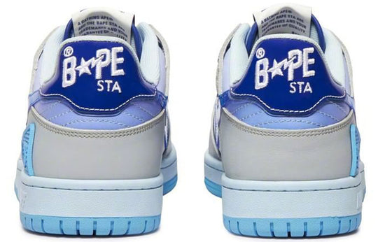 A BATHING APE Bape SK8 Sta W291002-BLUE