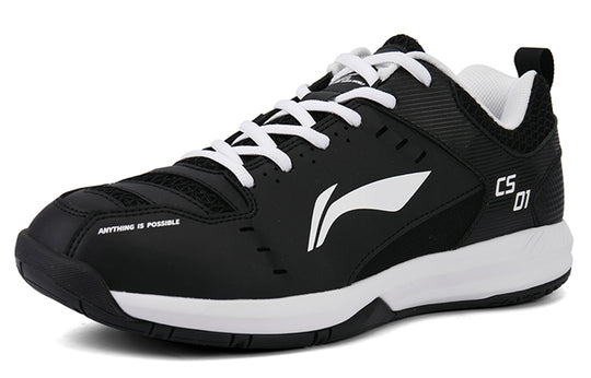 Li-Ning Feather 'Black White' AYTS034-3