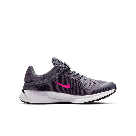 Nike Air Zoom Pegasus 34 FlyEase 'Grey Pink' 918019-003-KICKS CREW