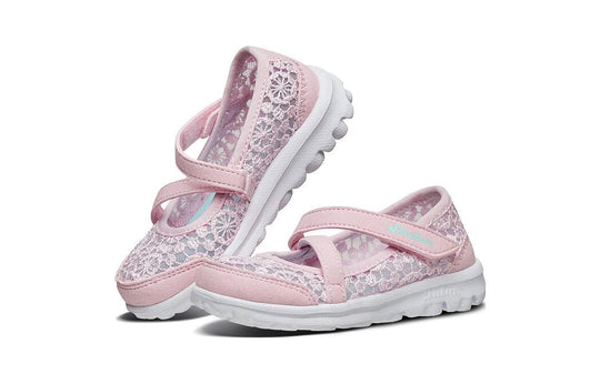 (PS) Skechers Go Walk 'Pink White' 81170N-PKAQ