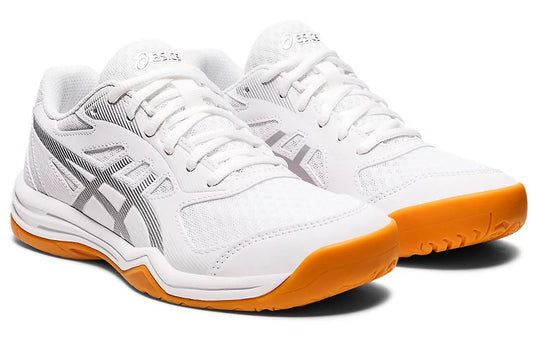 (WMNS) ASICS Upcourt 5 'White Pure Silver Gum' 1072A088-101