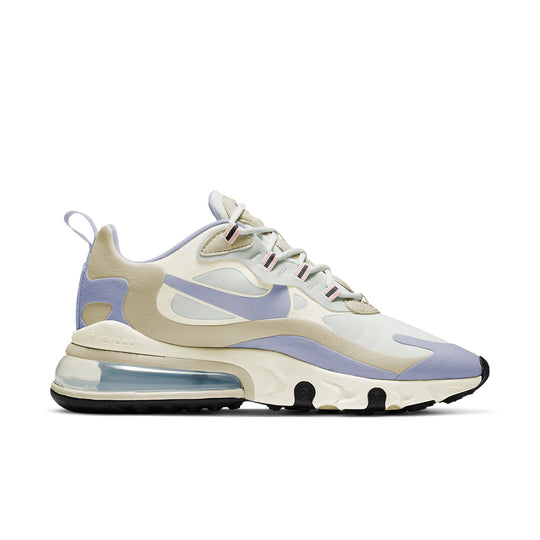 (WMNS) Nike Air Max 270 React 'White Fossil' CT1287-100 - KICKS CREW