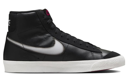 Nike Blazer Mid '77 Vintage 'Airbrush - Black' FD6924-001 - KICKS CREW