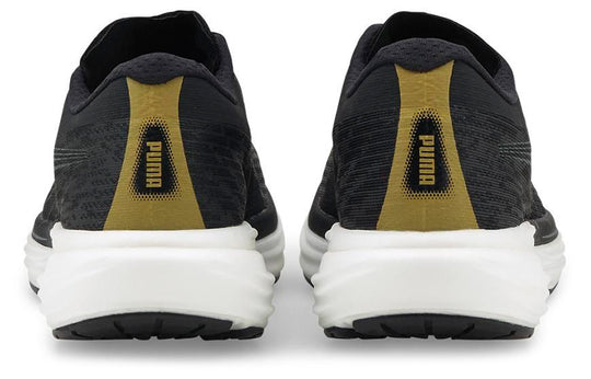 (WMNS) PUMA Deviate Nitro 2 'Black Team Gold' 376855-02 - KICKS CREW