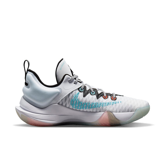 Nike Giannis Immortality 'Force Field White Silver' DH4470-100-KICKS CREW