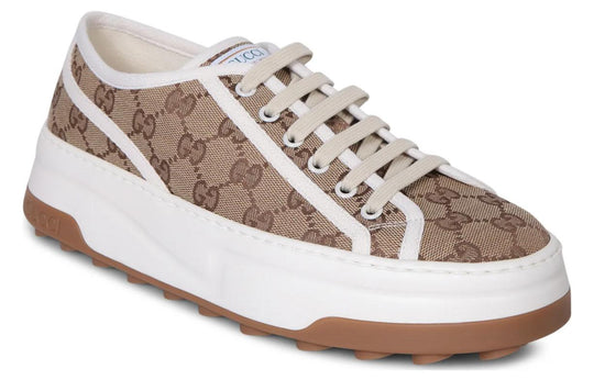 (WMNS) Gucci GG Sneaker 'Interlocking G - Beige' 746766-20Q20-9745