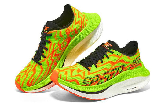 Skechers Go Run Speed Beast 'Green Red Orange' 246062-GROR