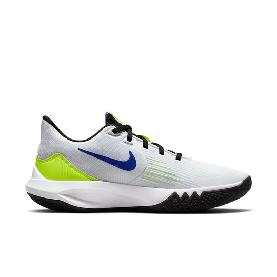 Nike Precision 5 'White Barely Volt' CW3403-100 - KICKS CREW