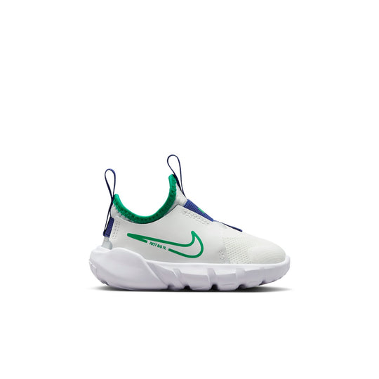 (TD) Nike Flex Runner 2 'White Stadium Green' DJ6039-102