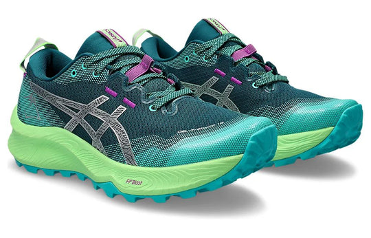 (WMNS) ASICS Gel-Trabuco 12 'Rich Teal Lime' 1012B605-300