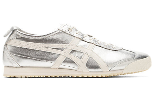 Onitsuka Tiger MEXICO 66 SD Shoes 'Cream Silver' 1183B955-020 - KICKS CREW