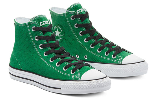 Converse Chuck Taylor All Star Pro High 'Perforated Suede - Green' 170065C