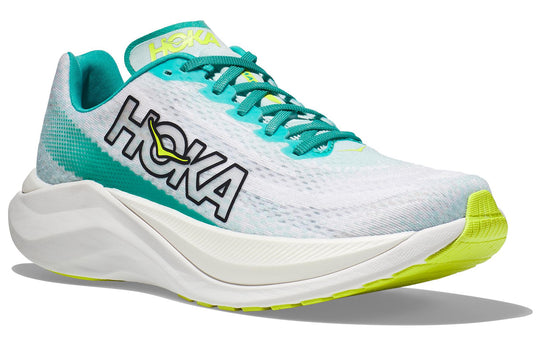 Hoka One One Mach X 'White Blue Glass' 1141450-WBGL - KICKS CREW