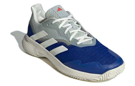 adidas CourtJam Control Tennis Shoes 'Royal Blue Off White Bright Red' ID1536