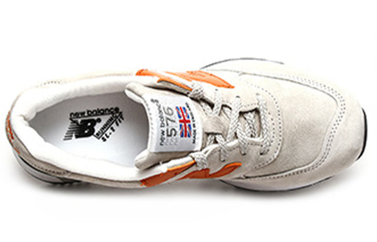 (WMNS) New Balance 576 'Light Grey Orange' W576PGO