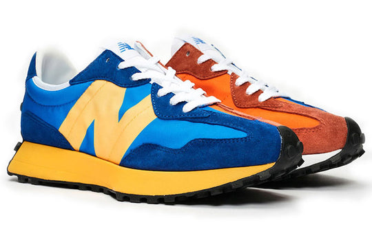 New Balance 327 'Marine Blue Orange' MS327LAA