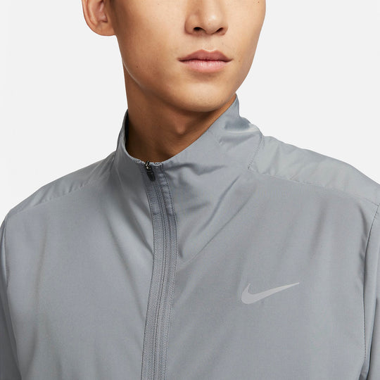 Nike Form Dri-FIT Hooded Versatile Jacket 'Smoke Grey' FB7500-084 ...